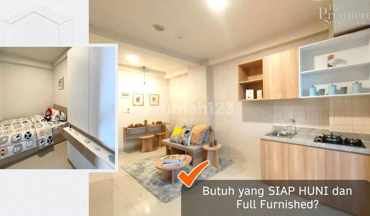 Apartemen Oak Tower Pulogadung 2br Selangkah Ke Kelapa Gading