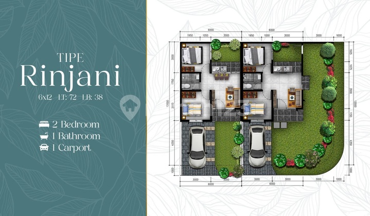 Rumah Baru Citra Raya Golden Nature Pemandangan Sawah Hijau Segar 2