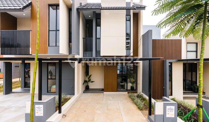 Terranea Homes Ready Siap Huni Ukuran 6x12 Type Aralia Bsd 1 M