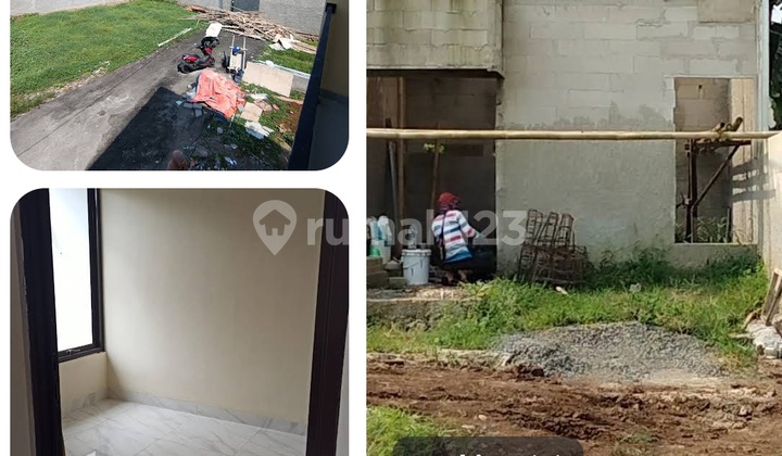 Rumah Perkampungan 500 Juta Depok 2 Lantai Bagus