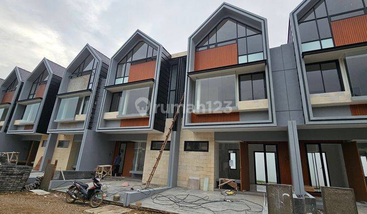 Rumah Baru Tangerang Murah Terjangkau 3 Lantai 1 Milyar Shm 1