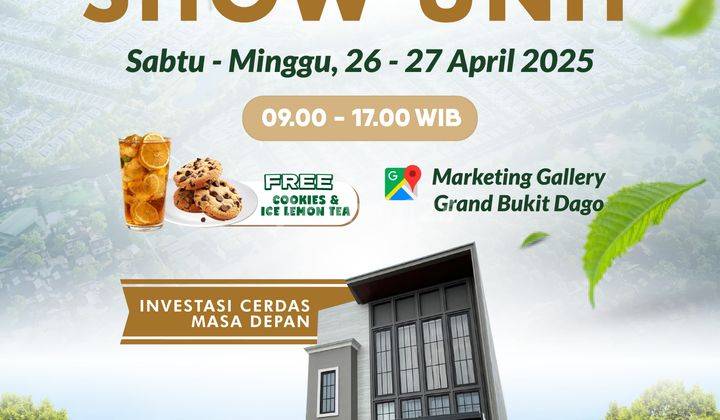 Bukit Dago Type Bellagio Grand Bukit Dago Centtenial Belagio SHM 2