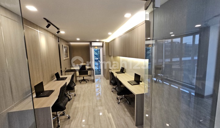 KANTOR LOOPING KONSEP AT LUXURY APARTMENT | JAKARTA LOOPING OFFICE CONCEPT IN LUXURY APARTMENT