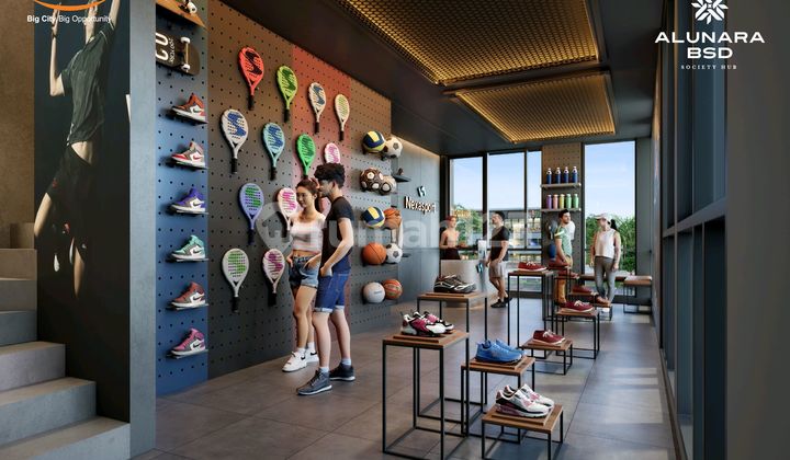 Alunara Society Hub Ruko Bsd Bagus untuk Usaha