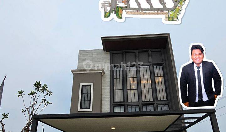 Rumah Baru Pamulang, Cukup Punya 8 Jutaan Per-Bulan Suami Istri Bisa Punya Rumah Paling STRATEGIS dan Terjangkau, FREE SEMUA SURAT SURAT