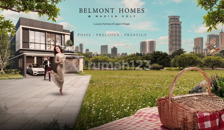 Belmont Homes Karawaci Madiun Golf Lippo Belmont Homes Karawaci Madiun Golf Lippo