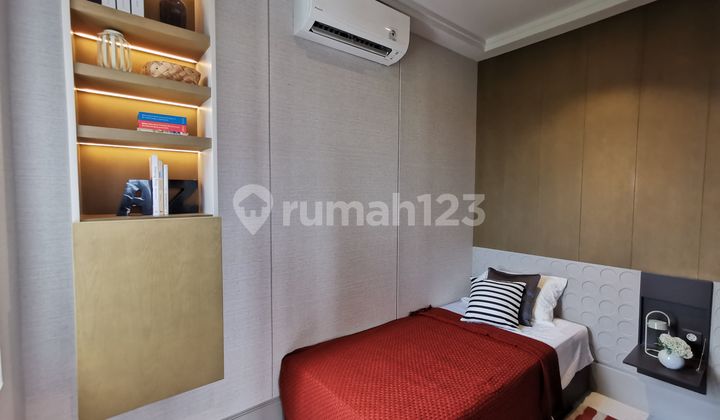 melrose rumah 2 lantai mewah american classic design bandara soekarno 2