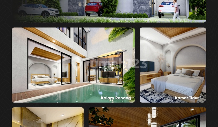 Villa Terbaik untuk Investasi di Bali Ungasan Uluwatu (Villa Samani)