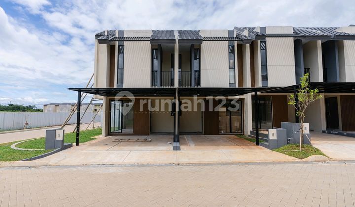 Verde Terranea Homes Jatake Rumah Harga Under 1 Milyar D Bsd Shm