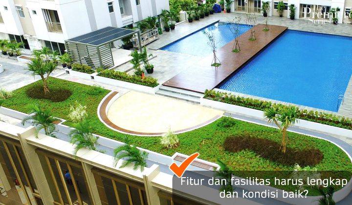 Apartemen Oak Tower Pulogadung 2br Selangkah Ke Kelapa Gading