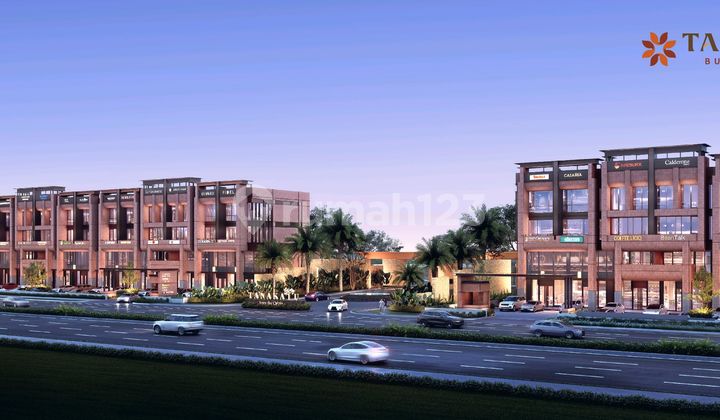 Tanatara Business Avenue Bsd City | Bsd City Ruko Tanatara