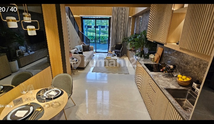 Upper West Bsd Soho Premium The Largest Spacious Apartment At Bsd 2