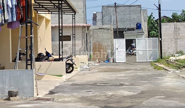 Rumah Perkampungan 500 Juta Depok 2 Lantai Bagus