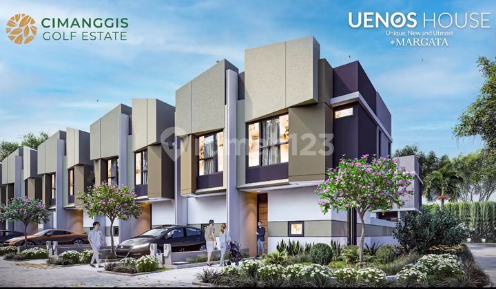 Cimanggis Golf Estate 5x17 Tipe Nahara 2 Lantai Cimanggis Golf Estate 5x17 Tipe Nahara 2 Lantai