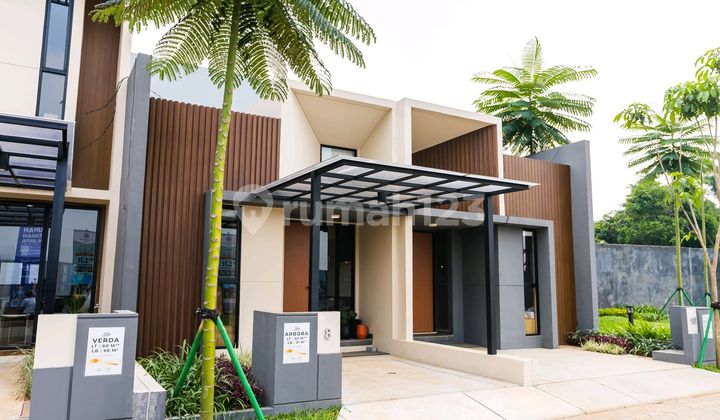 Terranea Homes Jatake Bsd Rumah Murah Di Bsd Developer Pengalaman