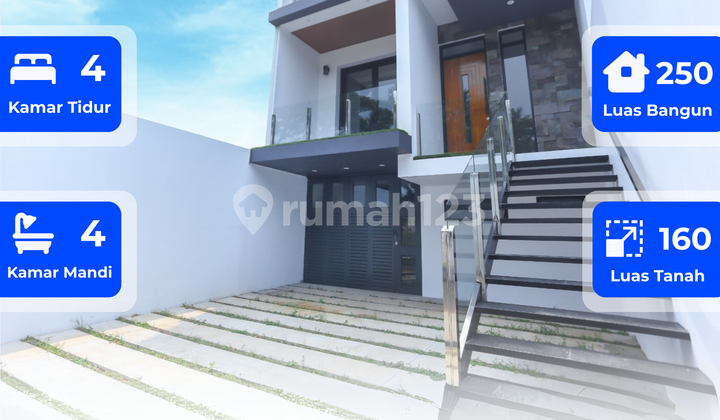 Dijual Rumah Mewah Siap Huni di Bukit Golf – Lokasi Strategis