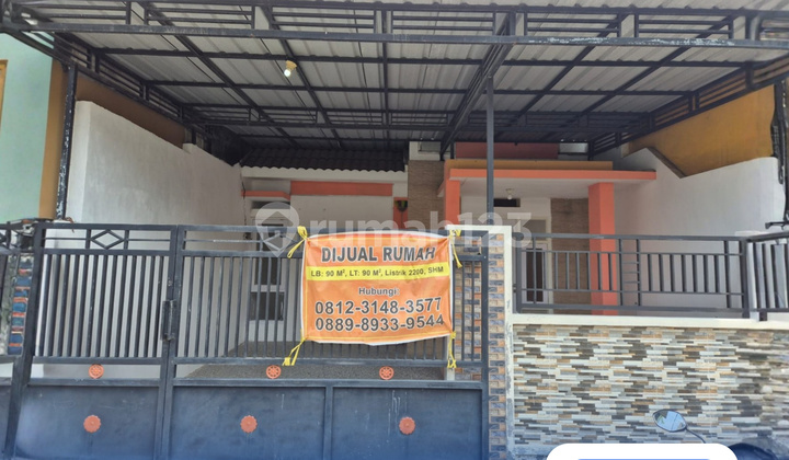 Dijual Rumah Grand Surya Residence B5/30 - Sidoarjo