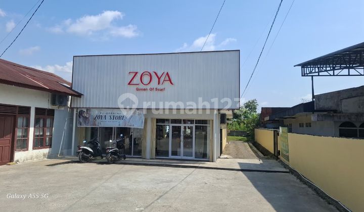 Properti Super Luas di Padang - Depan Spbu, Akses Emas! 2