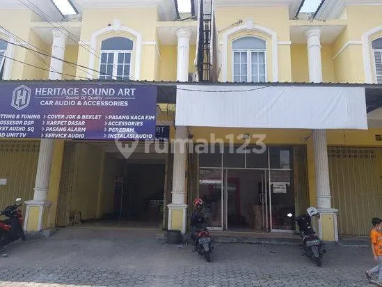 Ruko 2 Lantai di Pusat Perniagaan Kota Mojokerto 1