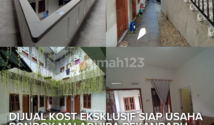FOR SALE: EXCLUSIVE READY-TO-OPERATE BOARDING HOUSE – PONDOK NALADHIPA PEKANBARU