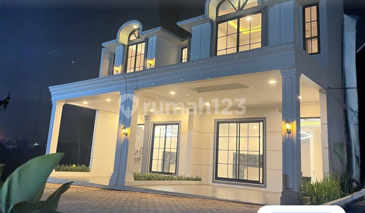 Dijual Rumah Mewah 2 Lantai Dekat BSD Tangerang Selatan