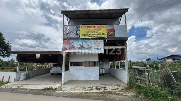 FOR SALE LAND & READY-TO-USE BUILDING IN BERASTAGI – SUITABLE FOR BUSINESS & WAREHOUSE