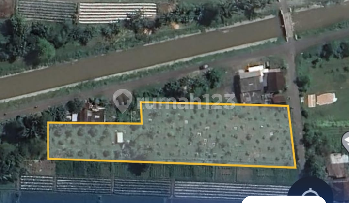 Dijual Tanah Luas Siap Bangun & Strategis 