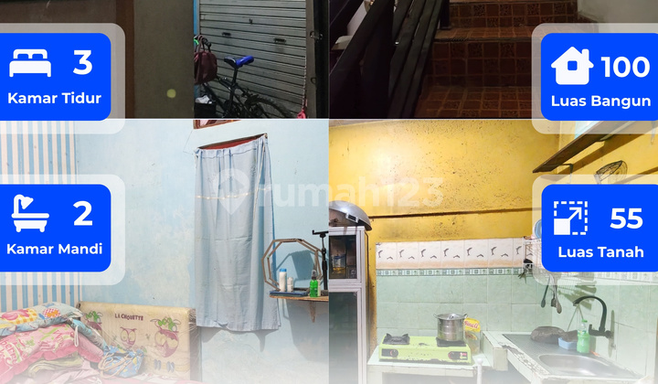 Rumah Tingkat Murah Depok - Harga Terjangkau