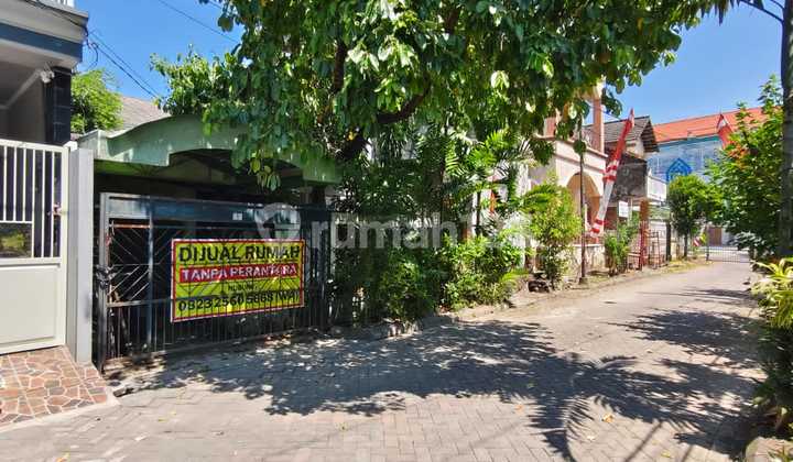 Old House for Sale – Land Calculation in Delta Sari Indah Housing, Waru, Sidoarjo 2