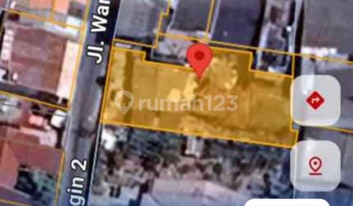 Dijual Tanah Strategis di Pulomas, Jakarta Timur