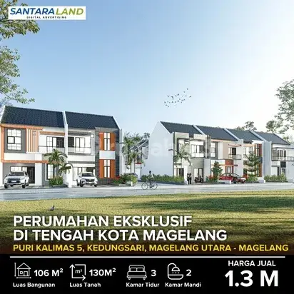 PERUMAHAN EKSKLUSIF DI TENGAH KOTA MAGELANG – PURI KALIMAS 5 1