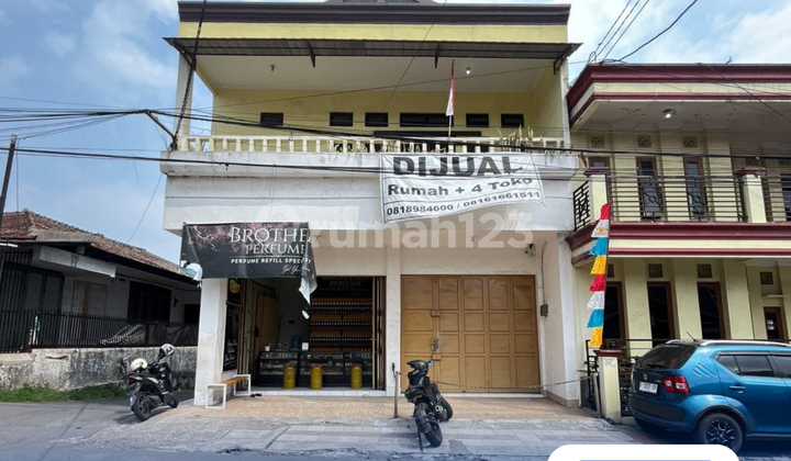 Dijual Ruko + Rumah Tinggal Strategis – Kota Sukabumi 