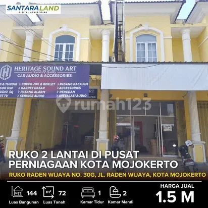 Ruko 2 Lantai di Pusat Perniagaan Kota Mojokerto 2