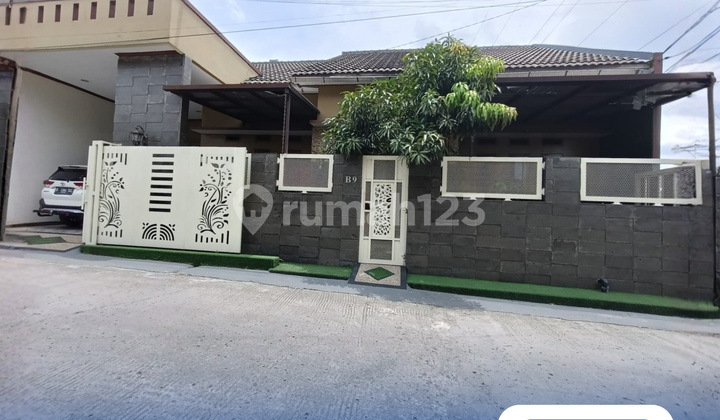 DIJUAL RUMAH SIAP HUNI FULL FURNISHED - TAMAN CIBADUYUT INDAH 3 (B3) 9A/9B