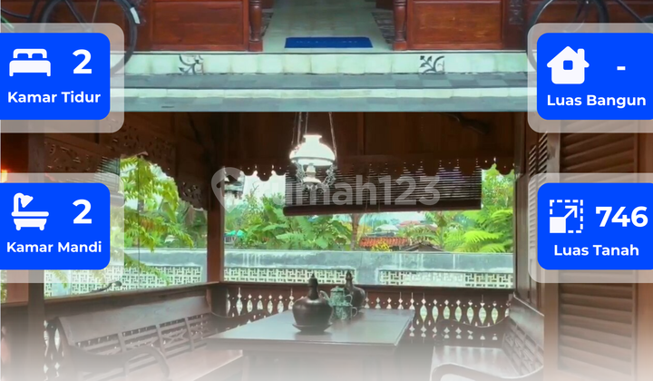 DIJUAL HOMESTAY FULL ISI – SIAP HUNI & INVESTASI