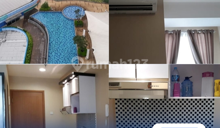 FOR SALE QUICK CINERE BELLEVUE TOWER B APARTMENT - STUDIO TYPE (22 m²) 15TH FLOOR