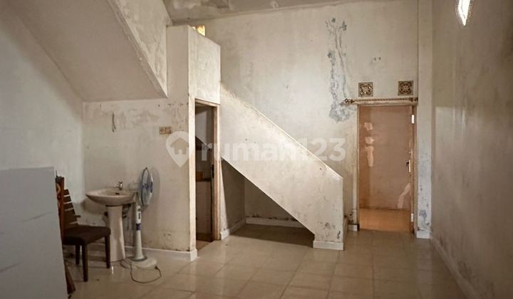 Dijual Ruko 2 Lantai + Tanah Luas Siap Bangun