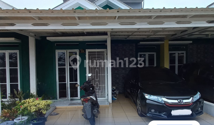 DIJUAL TAKE OVER RUMAH BOJONG GEDE - FULL RENOV, STRATEGIS, LINGKUNGAN ASRI