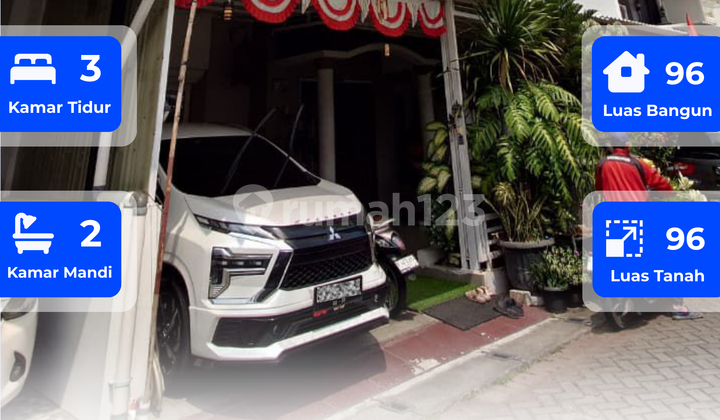 Dijual Rumah 2 Lantai Siap Huni di Kota Bekasi