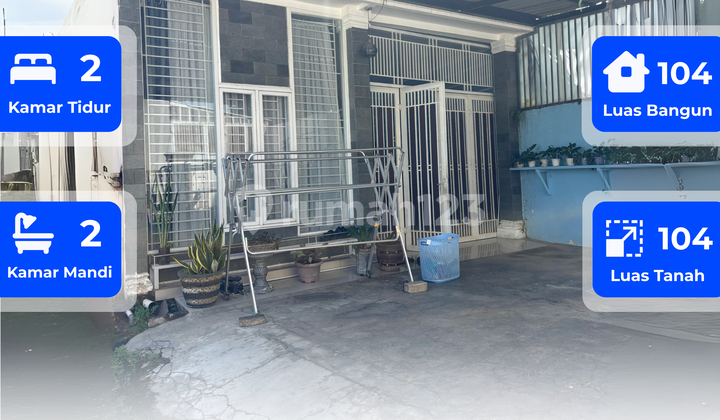 Dijual Rumah 1 ½ Lantai di Komplek Setiabudi Vista – Medan