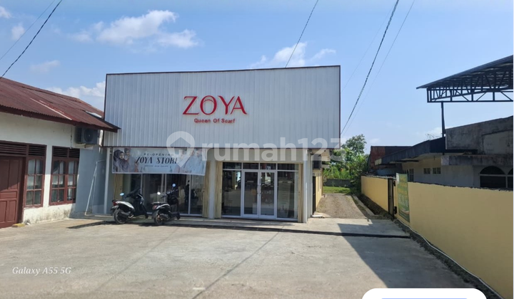 Properti Super Luas di Padang - Depan Spbu, Akses Emas! Properti Super Luas di Padang - Depan Spbu, Akses Emas!