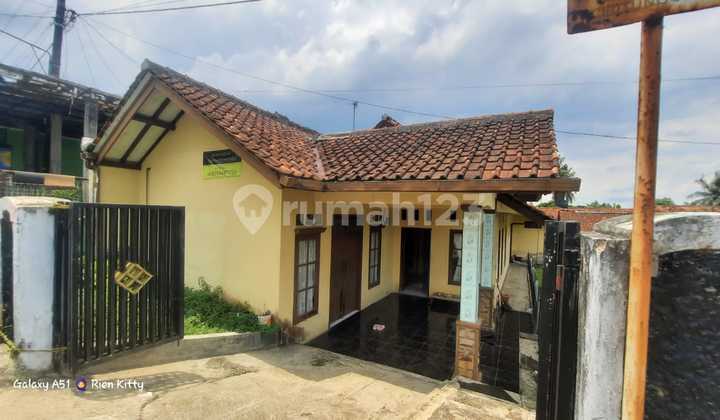 JUAL RUMAH SIAP HUNI KAWASAN BISNIS KOTA CIAMIS 2