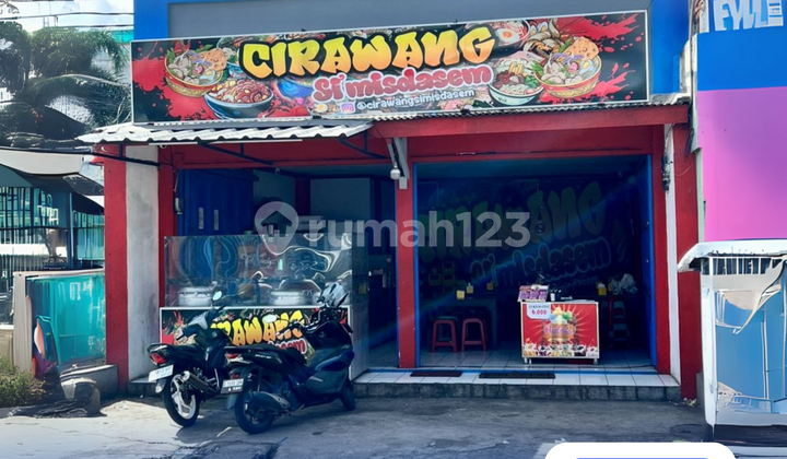 Strategic Location Store Lease – Buahbatu Bandung