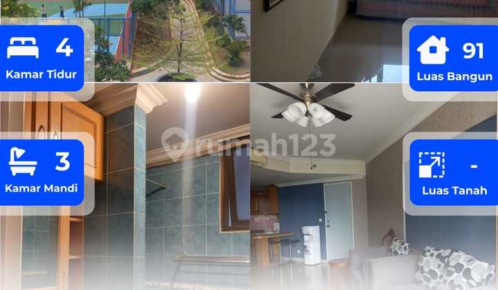 Disewakan Apartemen Taman Rasuna – Kuningan, Jakarta Selatan 1