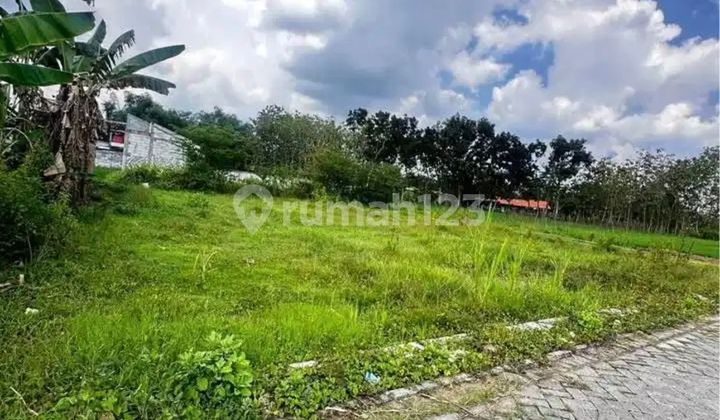 FOR SALE READY-TO-BUILD LAND IN KAUMAN, BLORA CITY