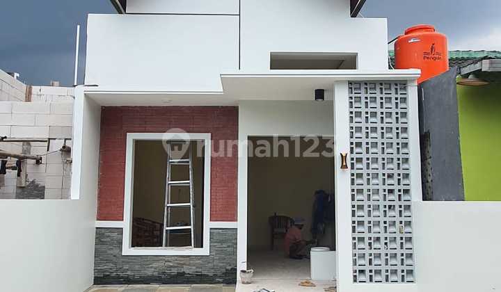 Rumah Baru Progres Bangun Di Klipang Rumah SHM 1