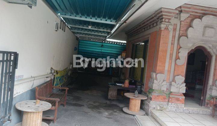 tempat usaha berbentuk rumah oner butuh uang cepat 1