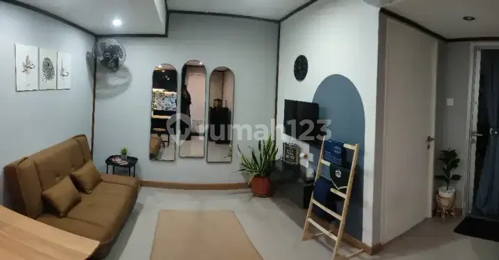 For Rent 2 BR Apartment Urbantown Serpong Furnished Good Cheap