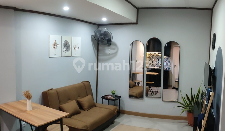 Sewa Apartemen 2 BR Full Furnished Bagus Murah Urbantown Serpong 1