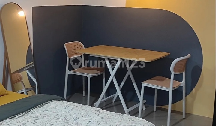 Monthly Full Furnished Apartment Rental Affordable Urbantown Serpong